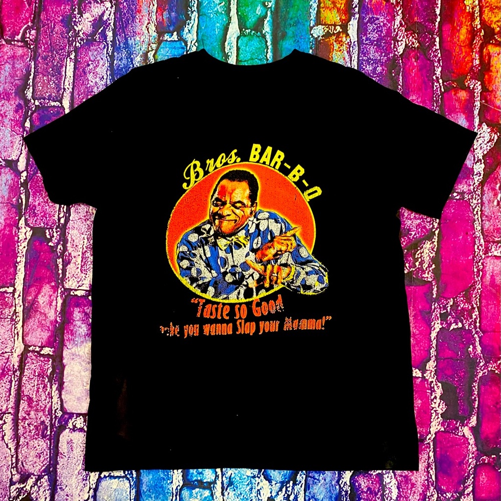 Friday After Next Bro’s BBQ tee John Witherspoon size L